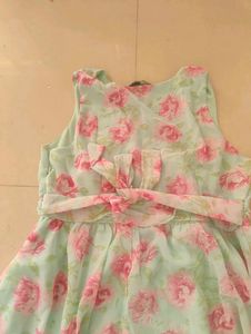 Floral Print Maxi Dress