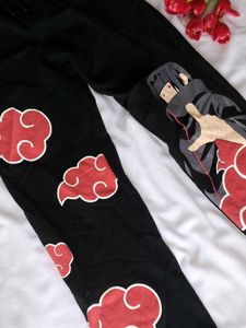 Naruto Itachi Akatsuki Cloud Anime UNISEX Pants