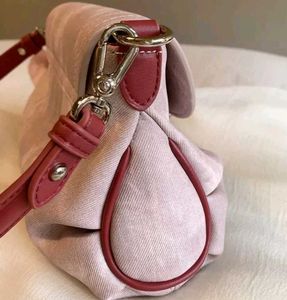 Mini Chic Pink Shoulder Bag