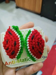 Cute Watermelon Hair Clips
