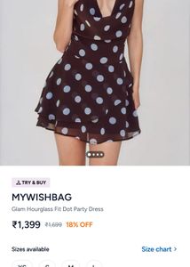 Polka Dot Party Dress