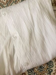 White Long Sleeve Shirt