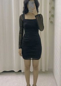 Na-Kd Mesh Dress