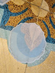 Resin Coaster Molds - Set of 3