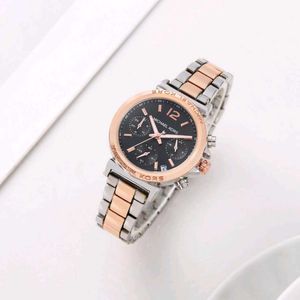 Michael Kors Watch - Rose Gold &amp; Silver