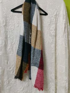 Stylish Plaid Scarf