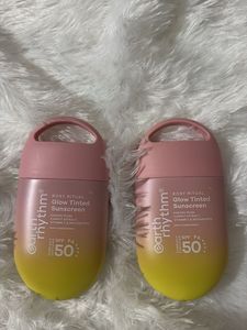 Earth Rhythm Glow Tinted Sunscreen SPF 50