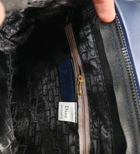 CHRISTIAN DIOR SADDLE SHOULDER BAG* WD BOX