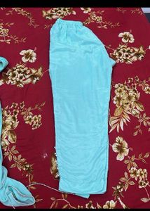 Elegant Mint Green Embellished Kurta Set