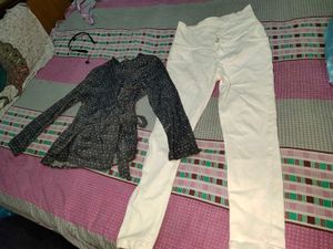 Cute Top and Bottom Set