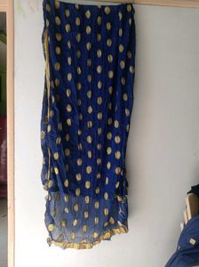 Beautiful Blue Embroidered Kurta