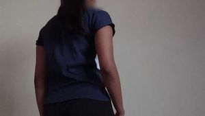 Nike Women's Blue T-Shirt
