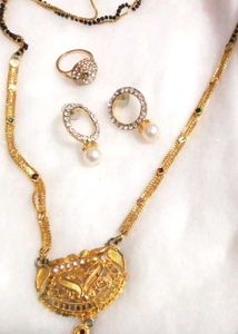 Jewellery Set mangalsutra combo pack bundles