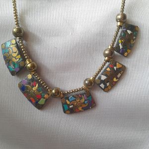 Oxidized Jewellry Set