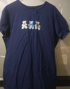 Cute Teddy Bear Graphic T-Shirt