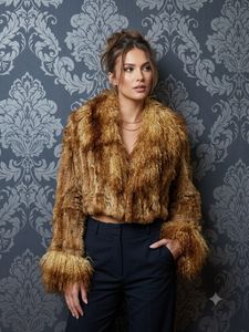 Faux Fur Jacket