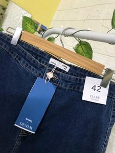 High Waist Bootcut Jeans