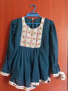 Embroidered Kurta