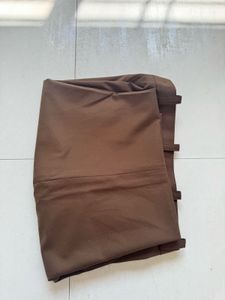 Classic Brown Pleated Trousers