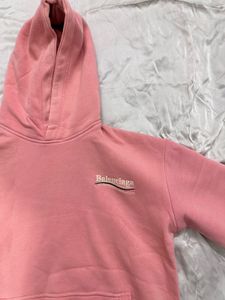 Balenciaga Pink Hoodie