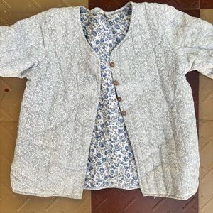 Floral Quilted Jacket