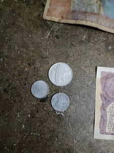 Combo Of Old Notes And Coins