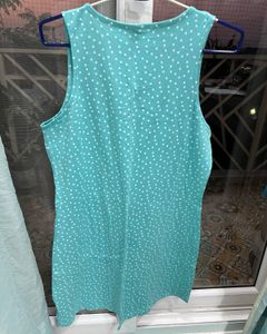 MAX Printed Layered Chemise Set