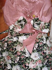 Designer frock