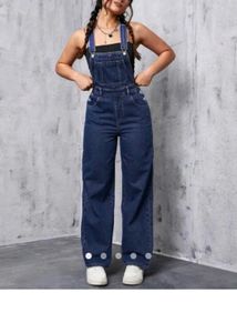 Denim Overalls