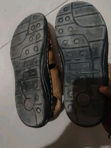 Red Chief Leather Sandals