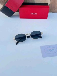 prada Sunglasses - Gold Frame