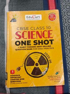 CBSE Class 10 Science One Shot Book