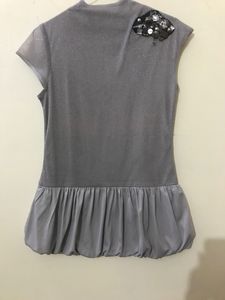 Peplum Party Wear Top