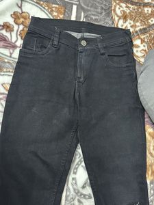 Ripped Black Skinny Jeans