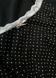 ⋆. 𐙚 Polka Dot Layered Minidress ! ﹒  ◡◡