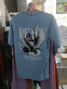 H&amp;M Peace Graphic Tee