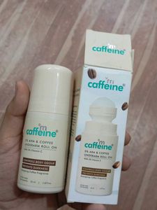 mCaffeine Underarm Roll On