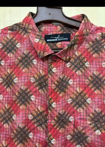 Mahesh Designer Printed Casual Shirt