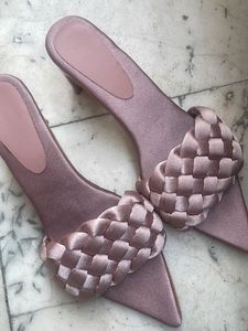 Braided Heels