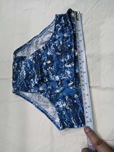Men's Blue 💛Camouflage Briefs