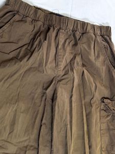 Brown Cargo Pants