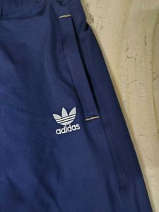 Adidas Navy Blue Track Pants | Unisex