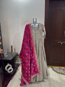 Elegant Anarkali set