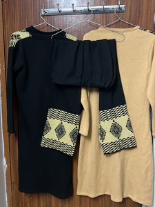 Woolen Kurta Set