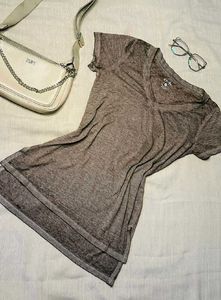 Casual V-Neck T-Shirt