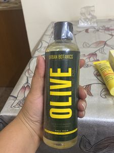 Olive Oil For Hair And Skin