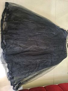 Black Embellished Lehenga Choli Set