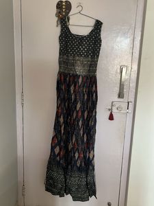 Elegant Women's Ethnic Gown