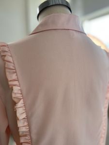 🚀🚀24Hrs EOS SALE🚀🚀Pink Ruffle Blouse