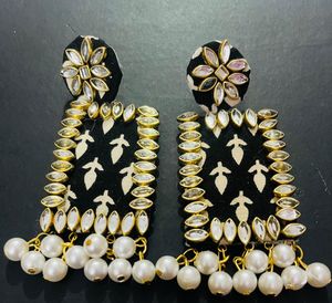 Fancy Hand Made Party Wear Earrings